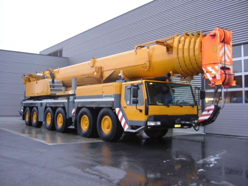 Crane Liebherr Ltm 1250 1 Used - Cranes Used 