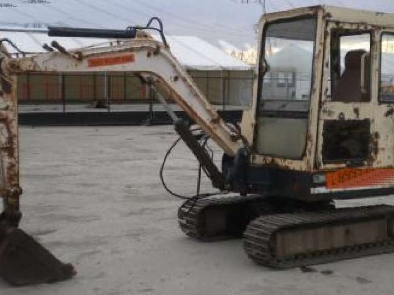 Nissan n350 excavator #5