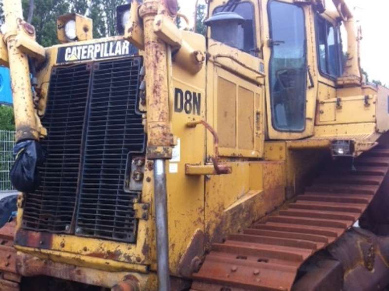 Bulldozer Caterpillar D8n Doccasion Bulldozers Doccasion Sodineg