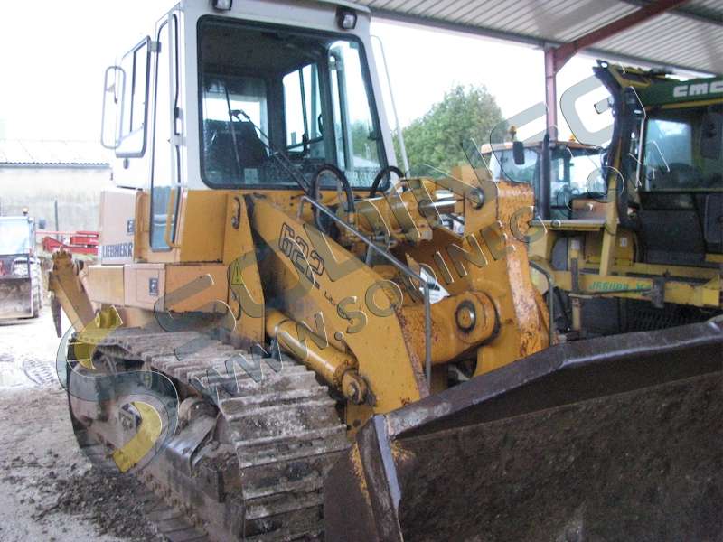 Crawler Loaders Liebherr Lr 622 B Litronic Used - Crawler Loaders Used ...