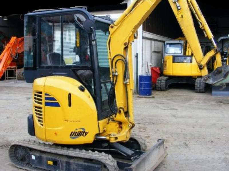 Mini Excavator Komatsu Pc 20 Mr-2 Used - Mini Diggers Used 