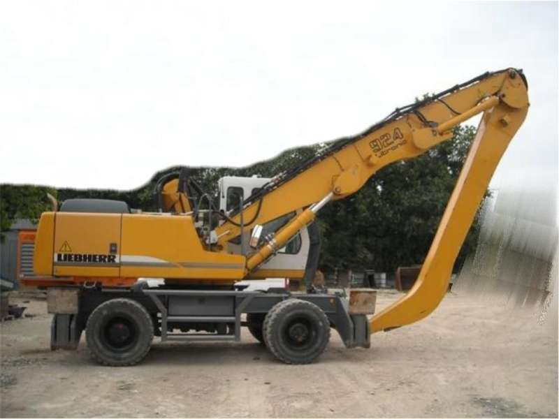 Wheeled Excavator Liebherr A924 Litronic used - Wheeled Excavators used ...