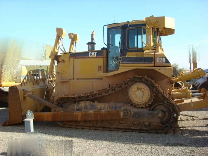 Dozer Caterpillar D7r used - Dozers used | Sodineg France