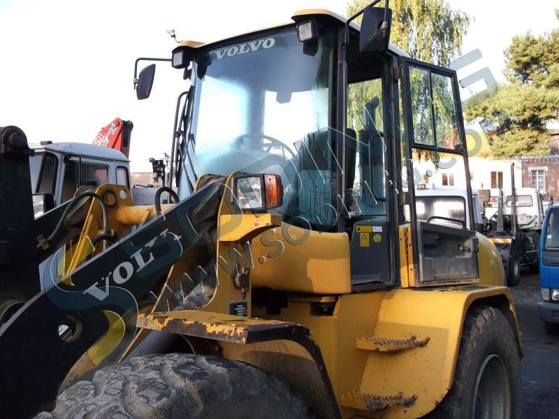 Погрузчик volvo l45b