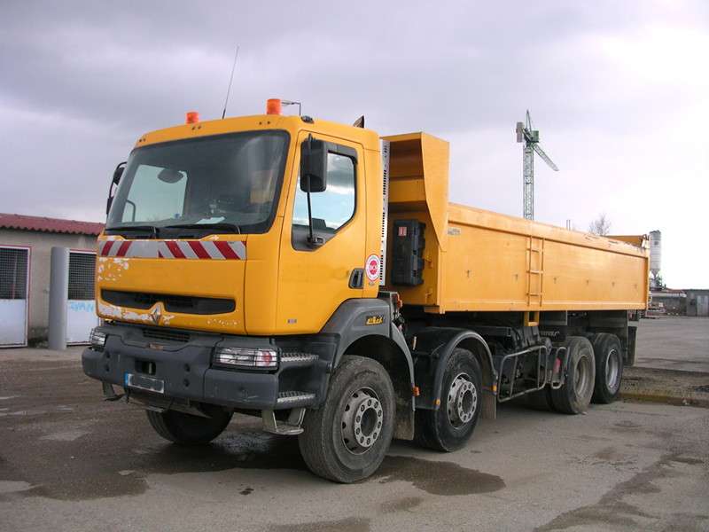 Renault kerax 8x4