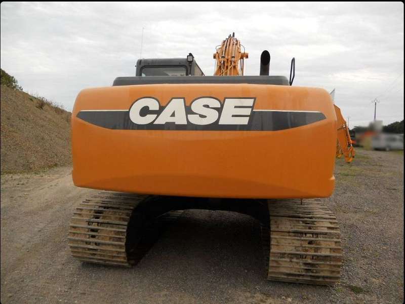 Crawler Excavator Case Cx210b Used - Crawler Excavators Used | Sodineg ...