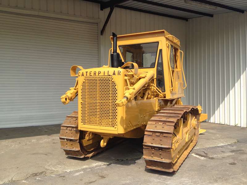 Bulldozer Caterpillar D6c Ripper Doccasion Bulldozers Doccasion