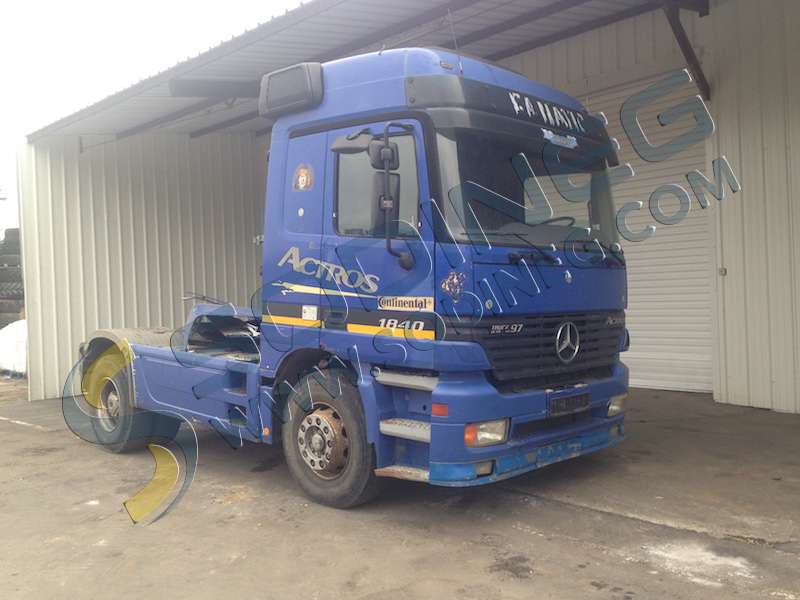 Мерседес 1840 actros