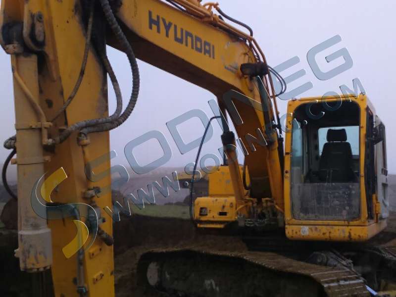 Hyundai r180 9s