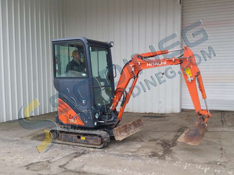 Mini Diggers Hitachi Zx17u-2 Clr Used - Mini Diggers Used | Sodineg France