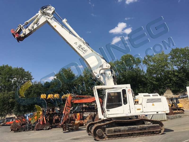 Pelle De Démolition Liebherr R944 Hdsl Litronic D'occasion - Pelles De ...