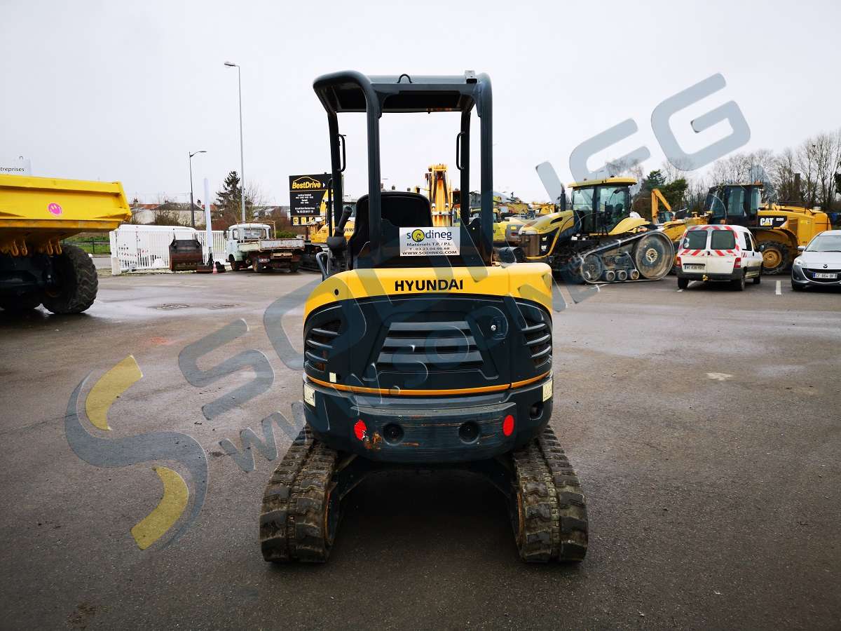 Mini Pelle Hyundai R30z 9ak D Occasion Mini Pelles D Occasion