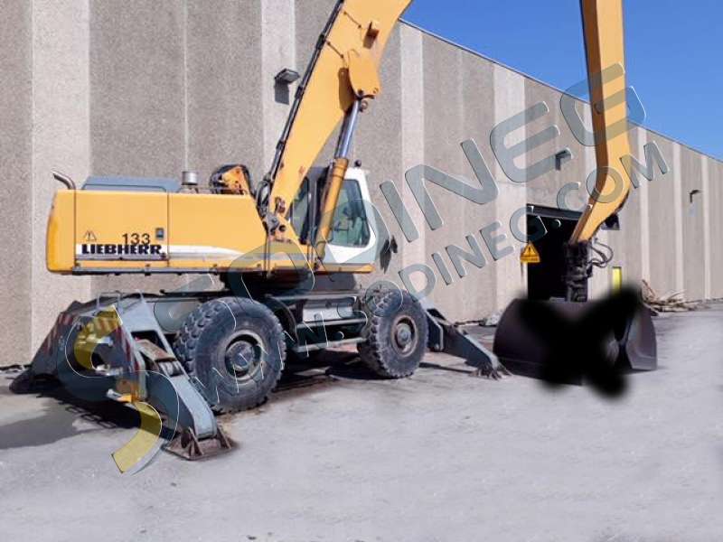 Pelle Industrie Liebherr A934 D'occasion - Pelles Industrie D'occasion ...