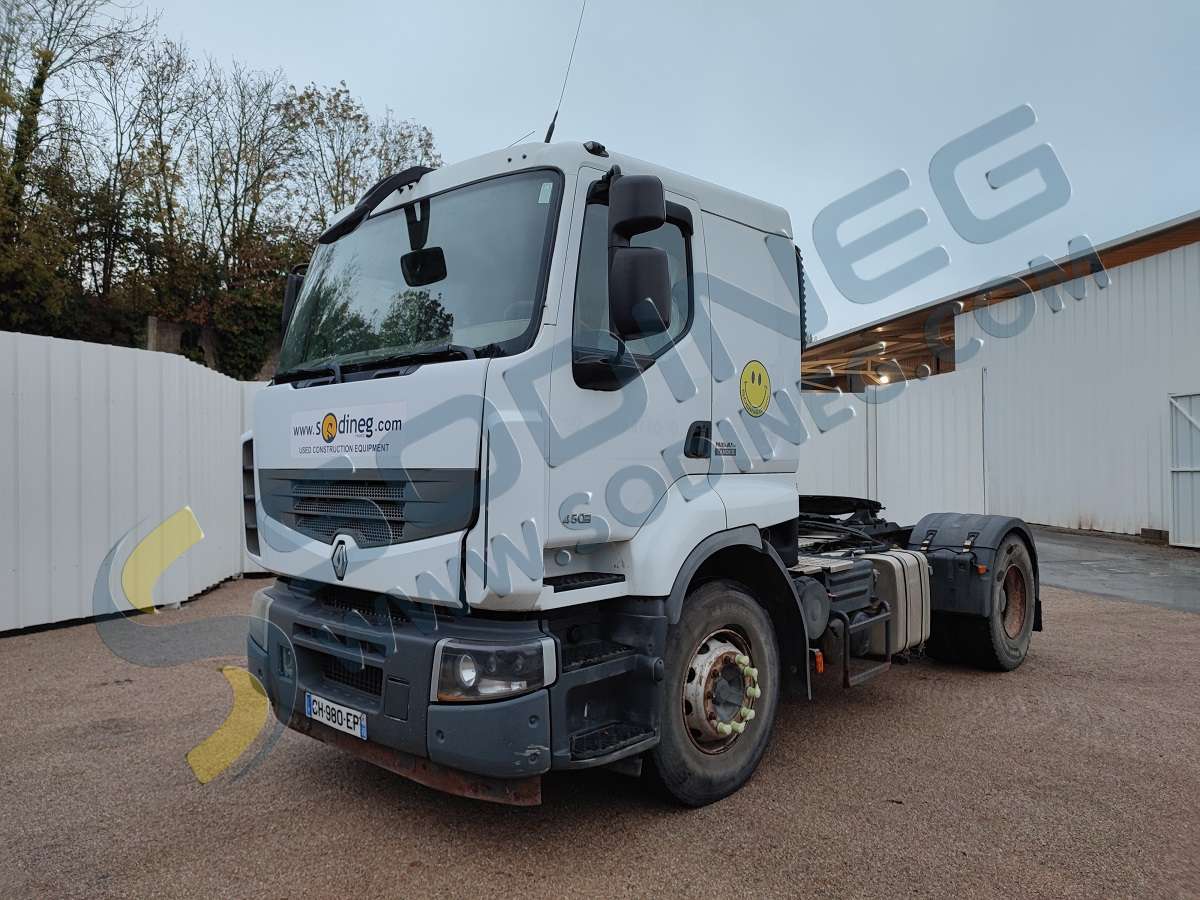 Renault premium lander