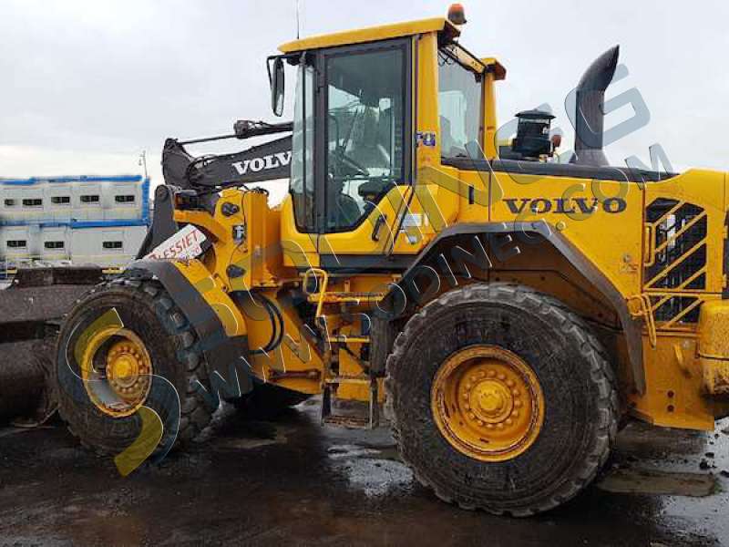 Volvo l90f технические характеристики