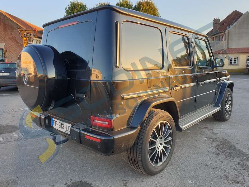 Classic Car Mercedes G500 Pack Amg, Moteur Brabus used - classic car ...