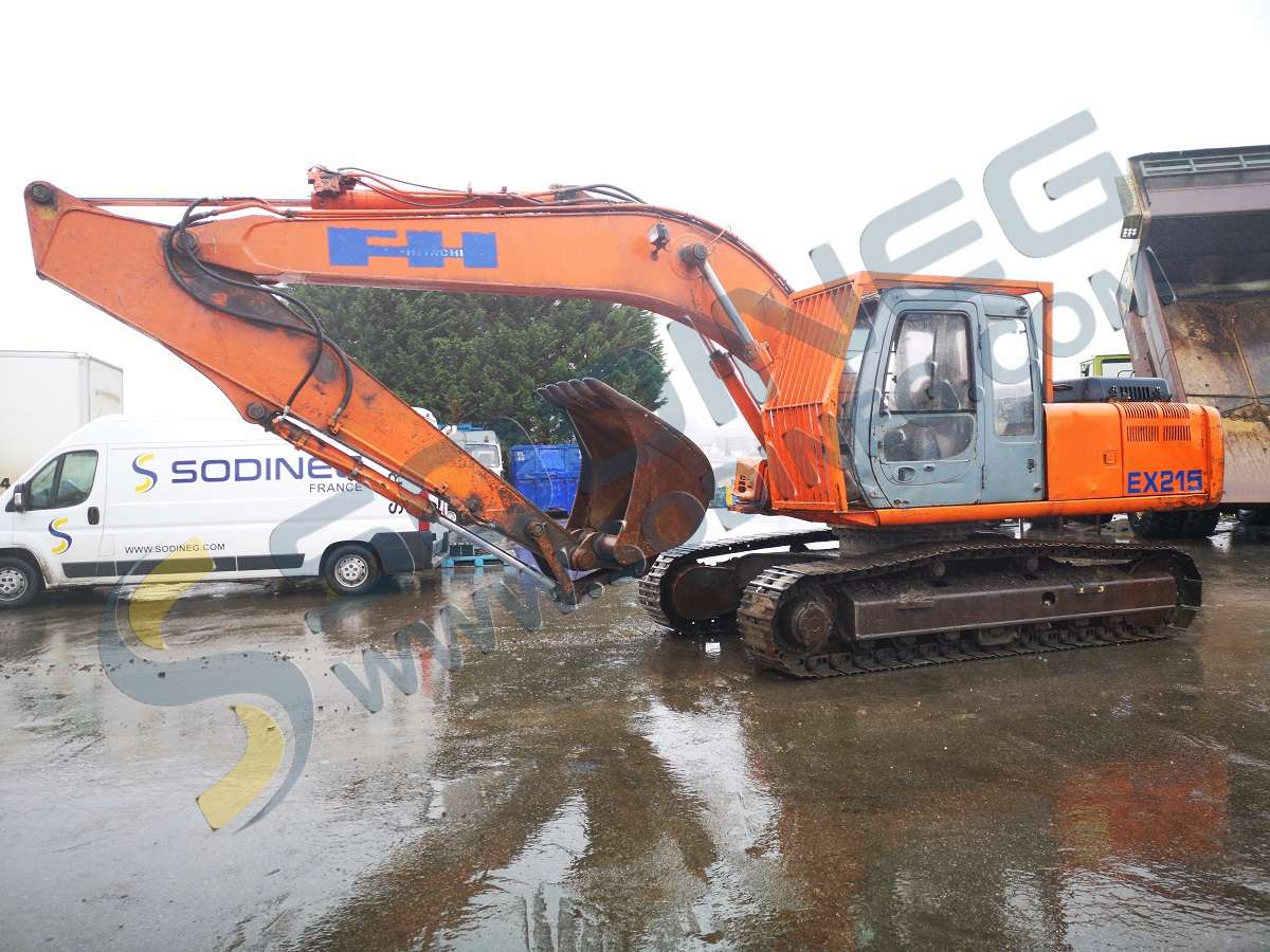 Fiat hitachi ex215