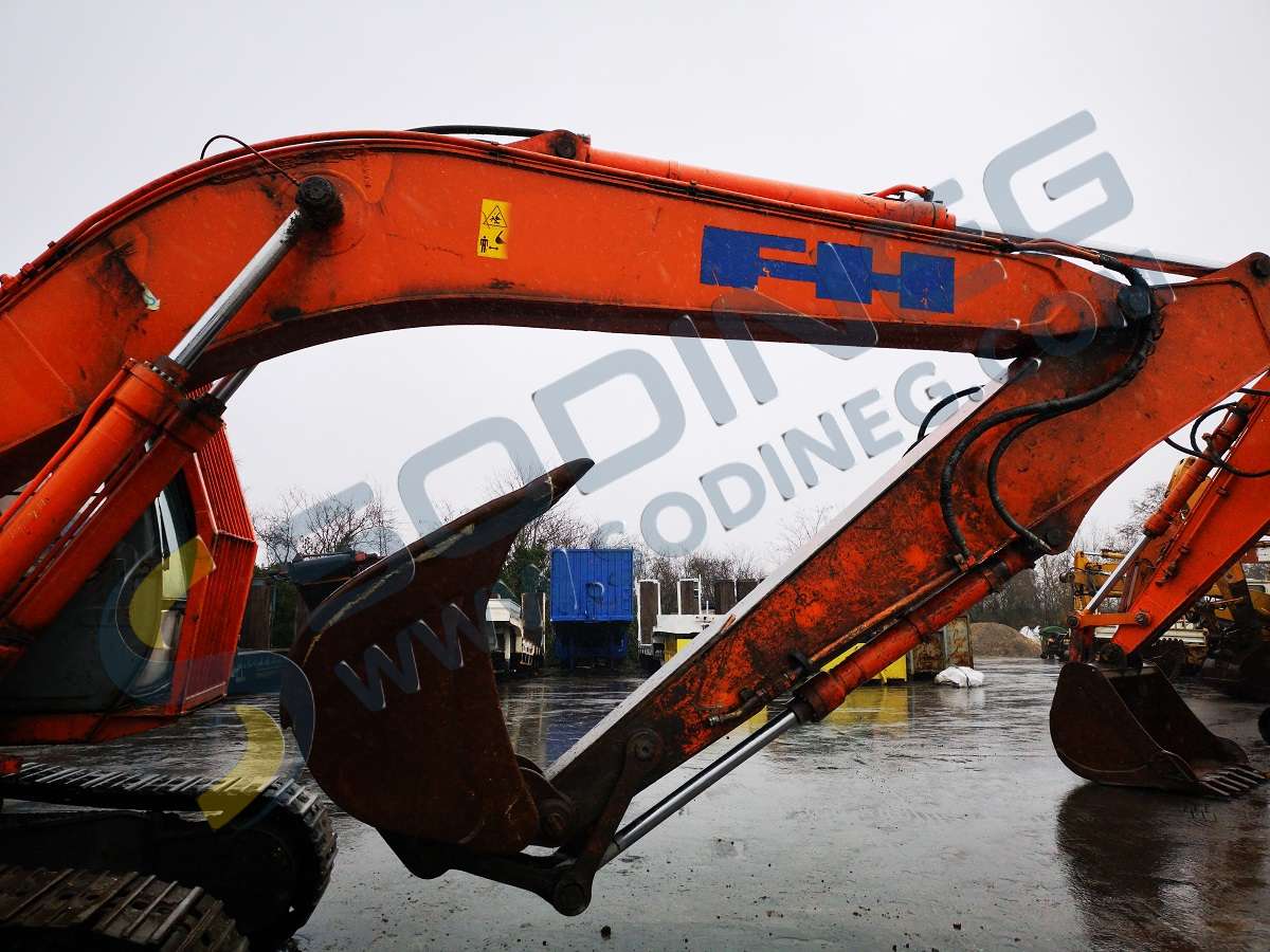 Fiat hitachi ex215