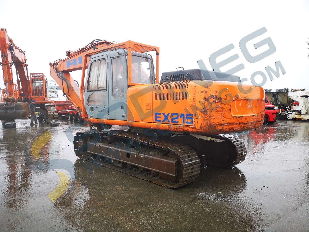 Fiat hitachi ex215