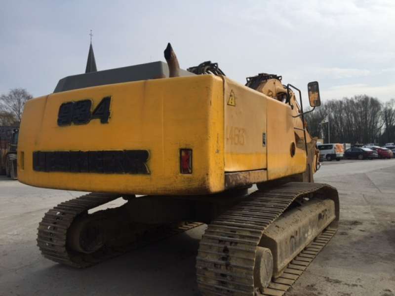 Crawler Excavators Liebherr R934 Hdsl Litronic Used - Crawlers ...