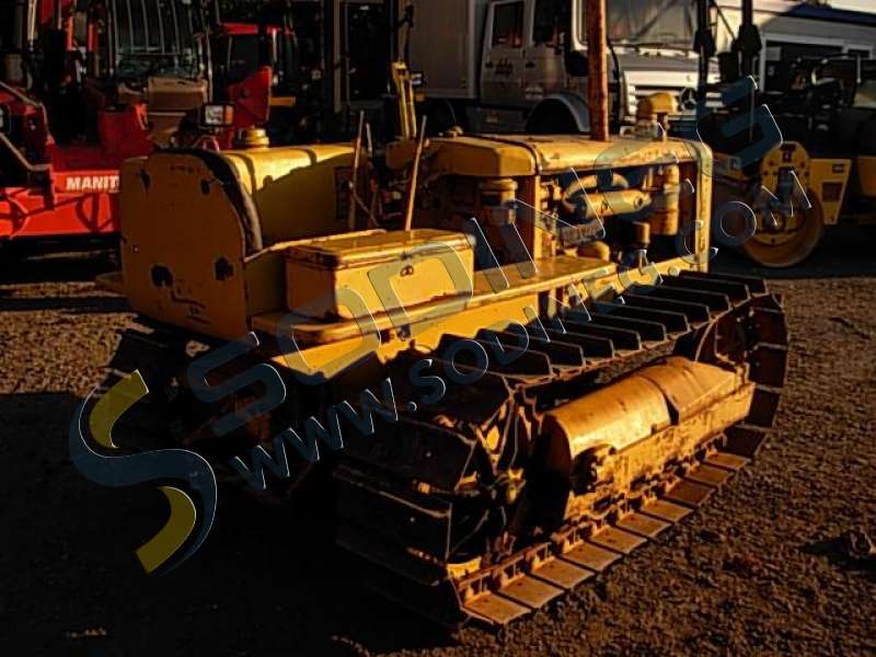 last year of production for d2 dozer