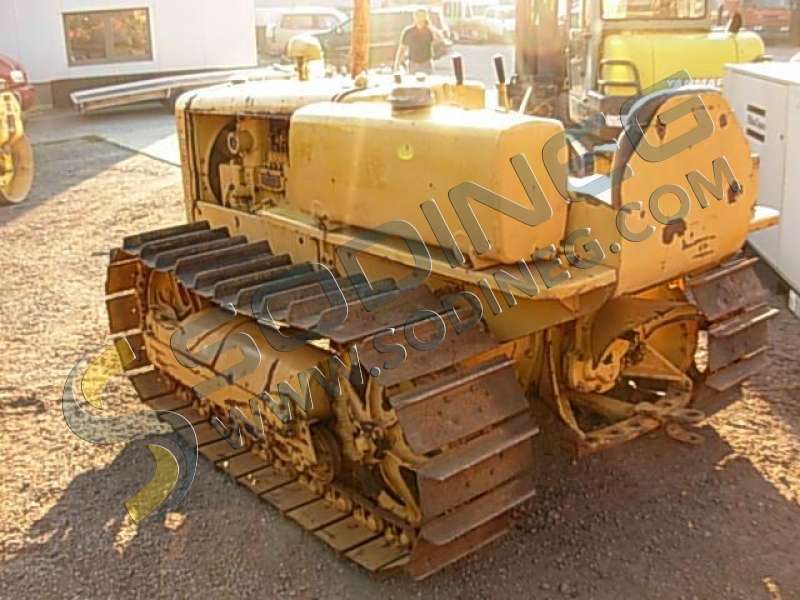 last year of production for d2 dozer