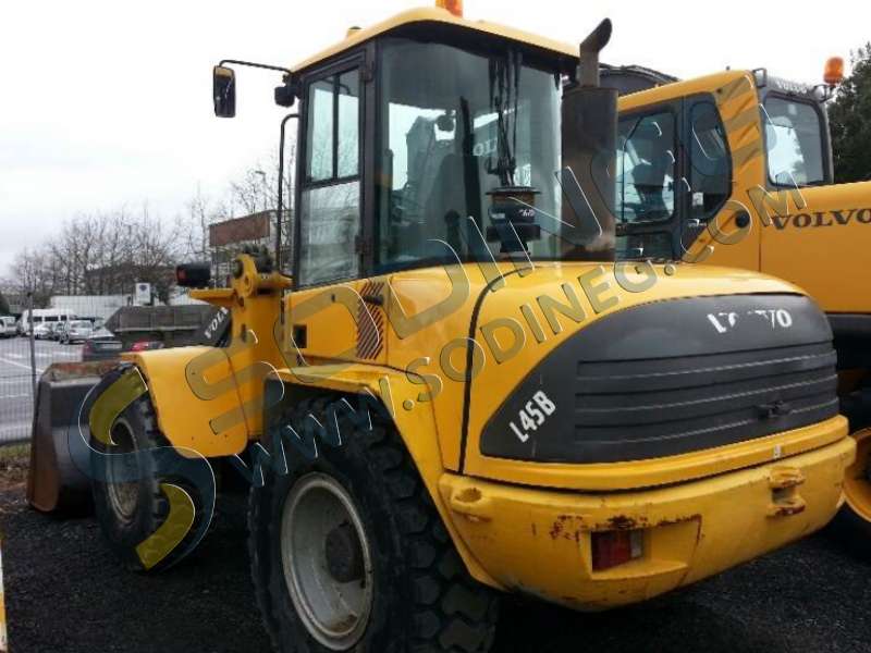 Погрузчик volvo l45b