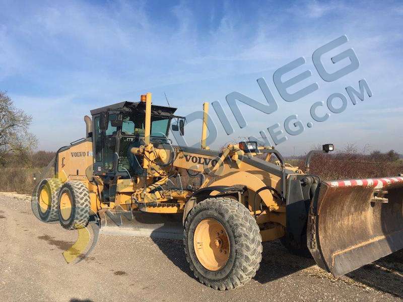 Niveleuse Volvo G710b D Occasion Niveleuses D Occasion Sodineg France