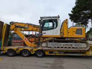 Arrivé Liebherr LH22