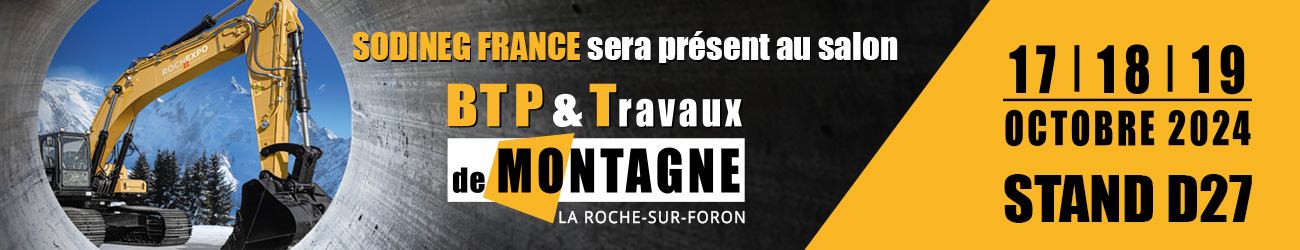 Salon BTP Montagne 2024